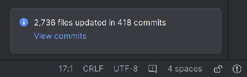 Android Studio - Pull 成功