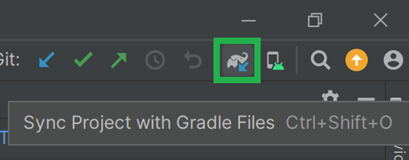 同步Gradle项目