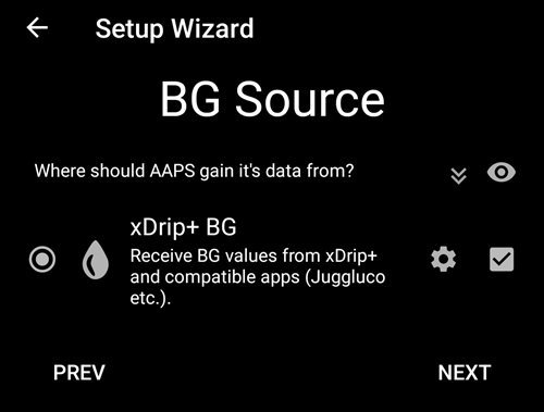 Select BG