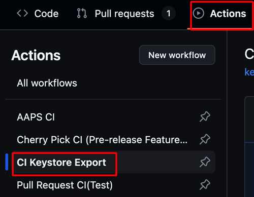 aaps_ci_keystore_export.png