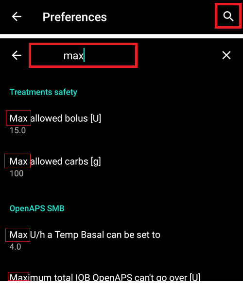 参数设置过滤器