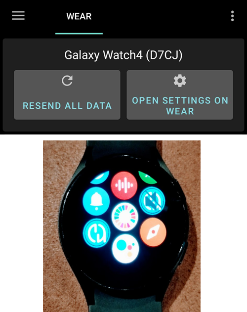 24-10-23，成功的 Galaxy 手錶照片