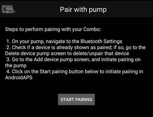 Combo 配對 UI 1 的截圖