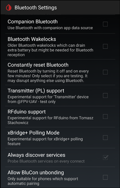 xDrip+ Libre 藍牙設定 3