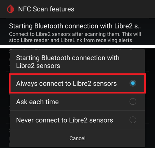 xDrip+ L2 連線設定