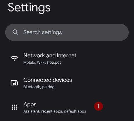 Android 設定¦應用程式