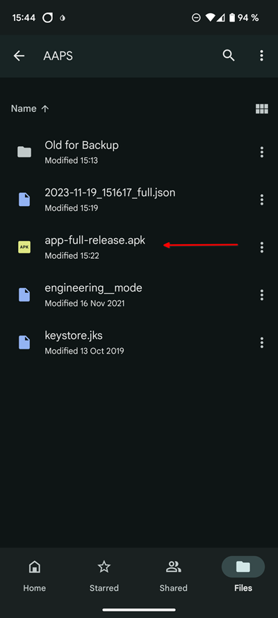 啟動 apk 安裝
