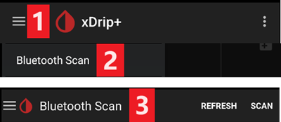 xDrip+ 啟動 Libre 傳輸器與傳感器 2